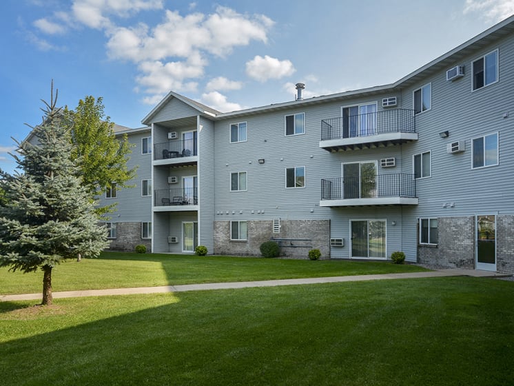 Exterior Balcony or Patio In Every Home